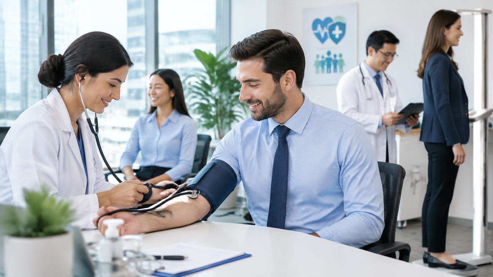 corporate health screening