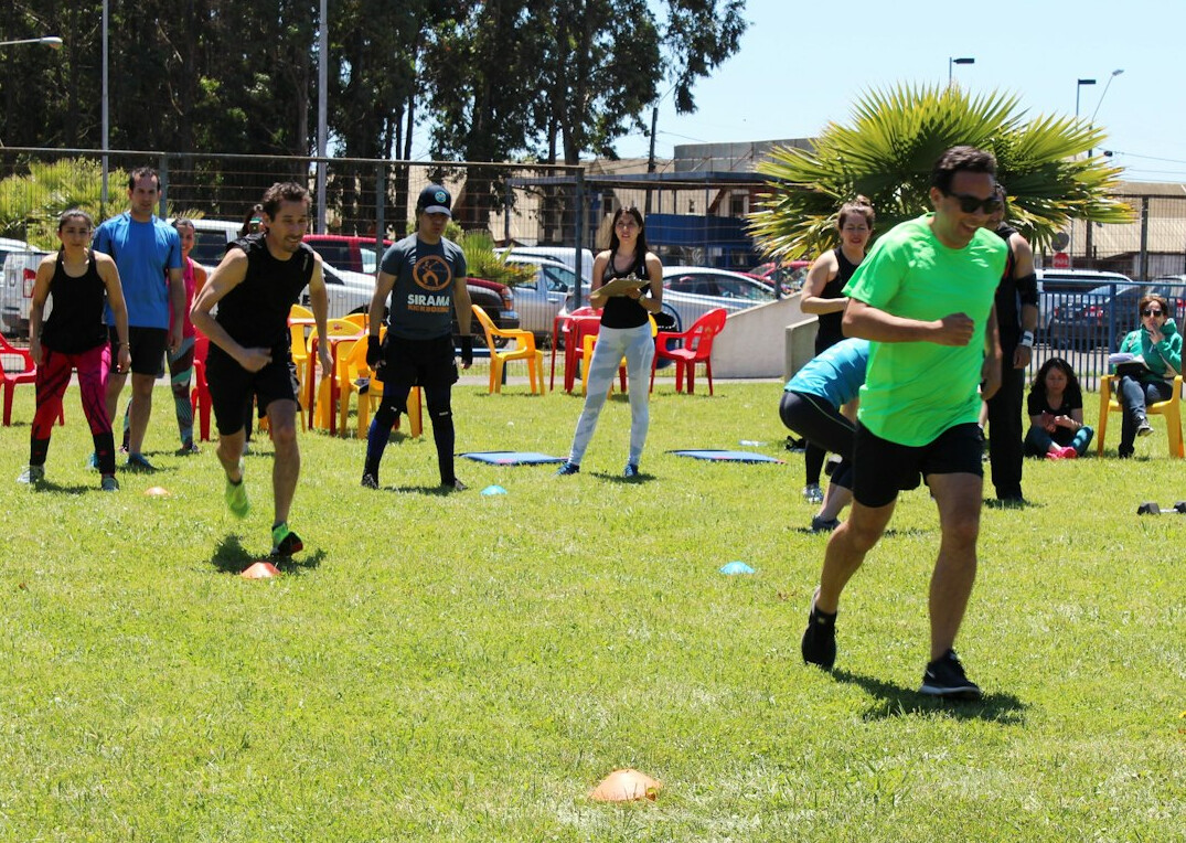 team building wellness event