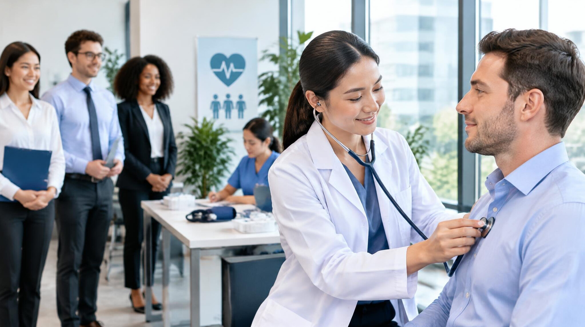 corporate health screening